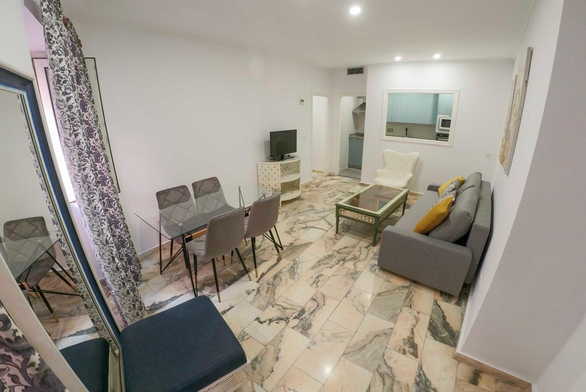 Apartmán Casa Ana Sevilla Exteriér fotografie