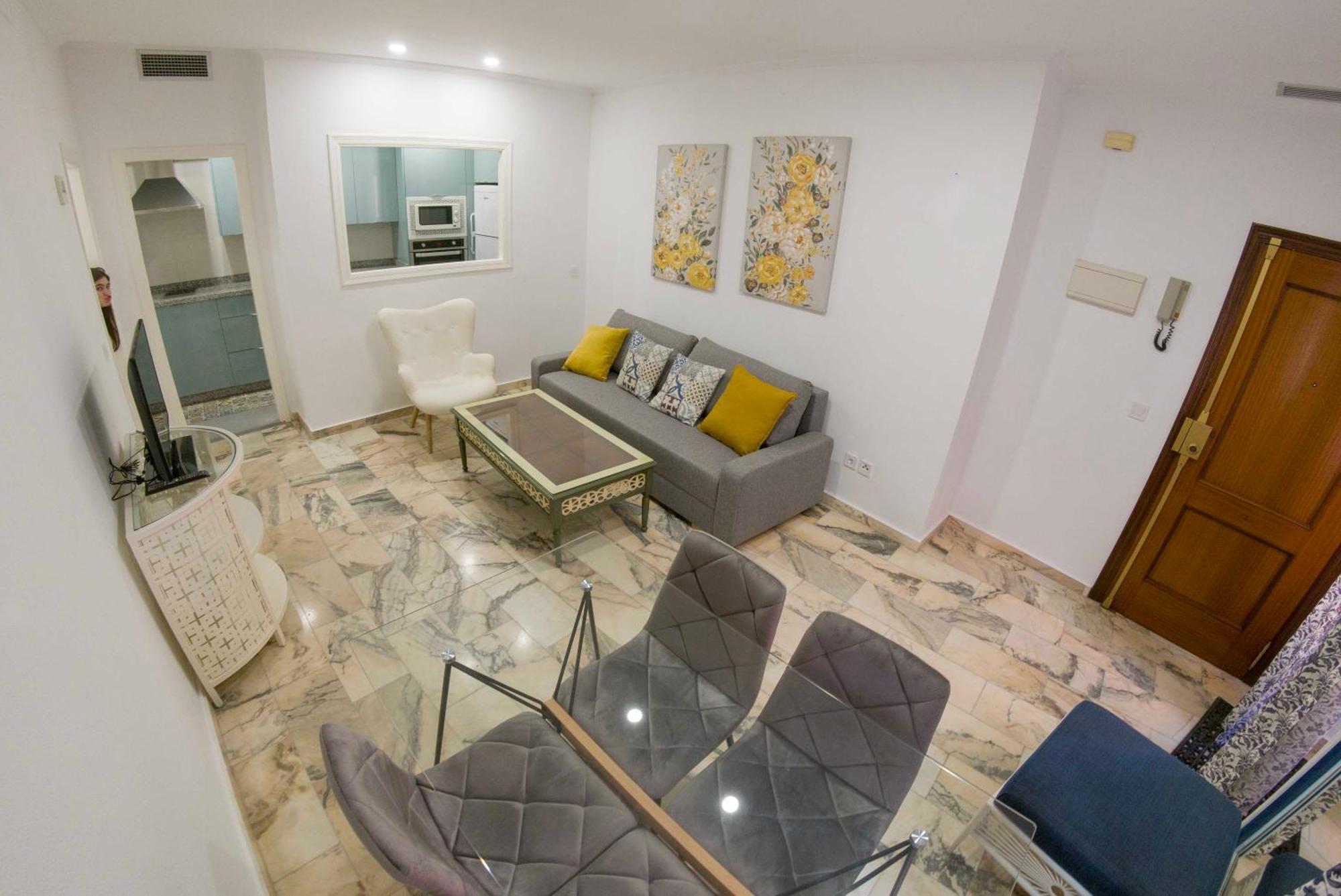 Apartmán Casa Ana Sevilla Exteriér fotografie